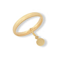 Anello  in oro GIALLO Oro 18 carati Fede Comoda  Mm 3 Solo Oro spessore gambo 2,8 Gr. 4,5