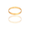 Anello  in oro GIALLO Oro 18 carati Fedina Neve Solo Oro spessore gambo 2,6 Gr. 1