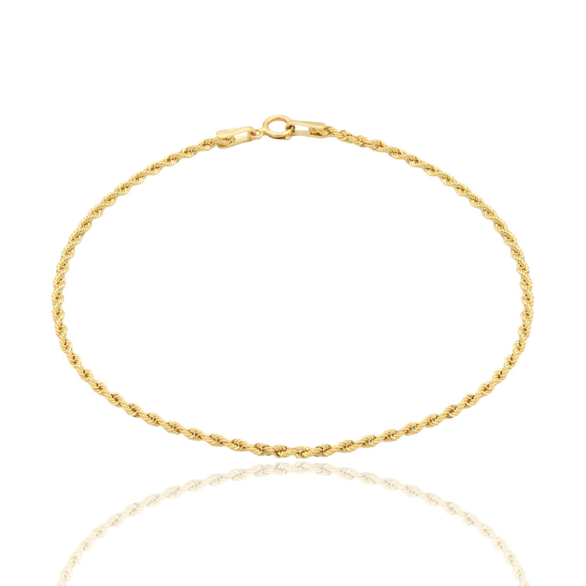 Bracciale Oro Giallo Oro 18 carati Laser 030 Solo Oro cm. 20