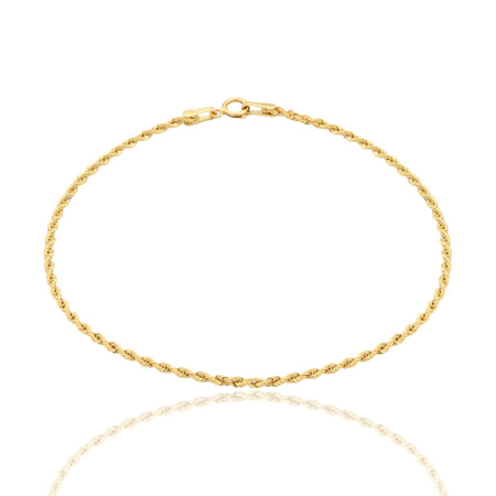 Bracciale Oro Giallo Oro 18 carati Laser 030 Solo Oro cm. 22