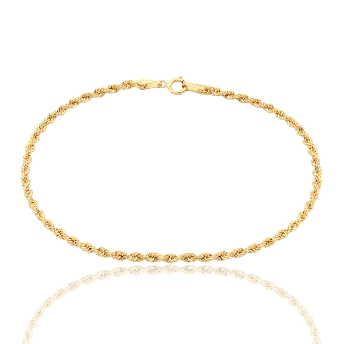 Bracciali Oro Giallo Oro 18 carati Laser 035 Solo Oro