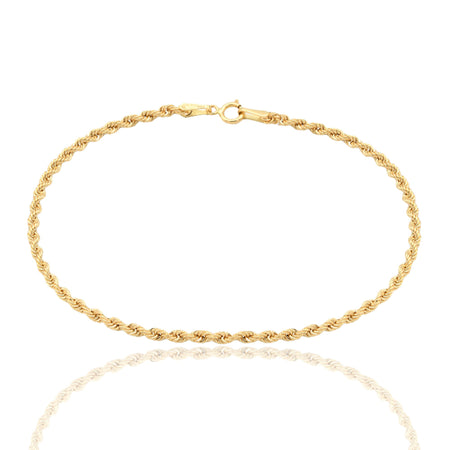 Bracciali Oro Giallo Oro 18 carati Laser 035 Solo Oro