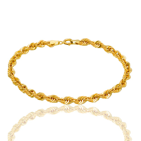 Bracciale Oro Giallo Oro 18 carati America 080 Solo Oro
