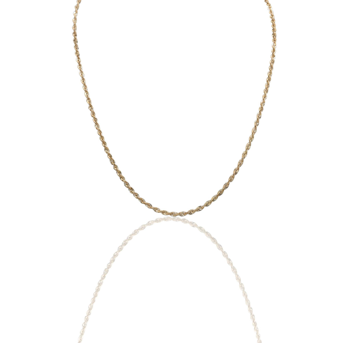 Collana Oro Giallo Oro 18 carati America 030 Solo Oro