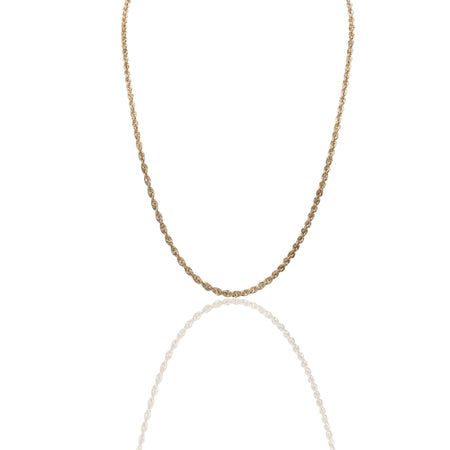 Collana Oro Giallo Oro 18 carati America 060 Solo Oro