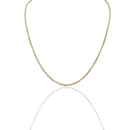 Collana Oro Giallo Oro 18 carati Iride 030 Solo Oro