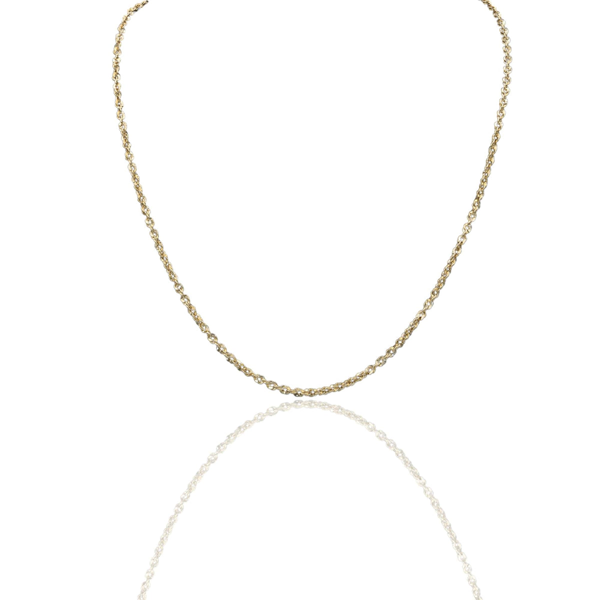 Collana Oro Giallo Oro 18 carati Iride 030 Solo Oro