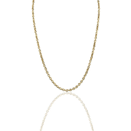 Collana Oro Giallo Oro 18 carati Iride 050 Solo Oro