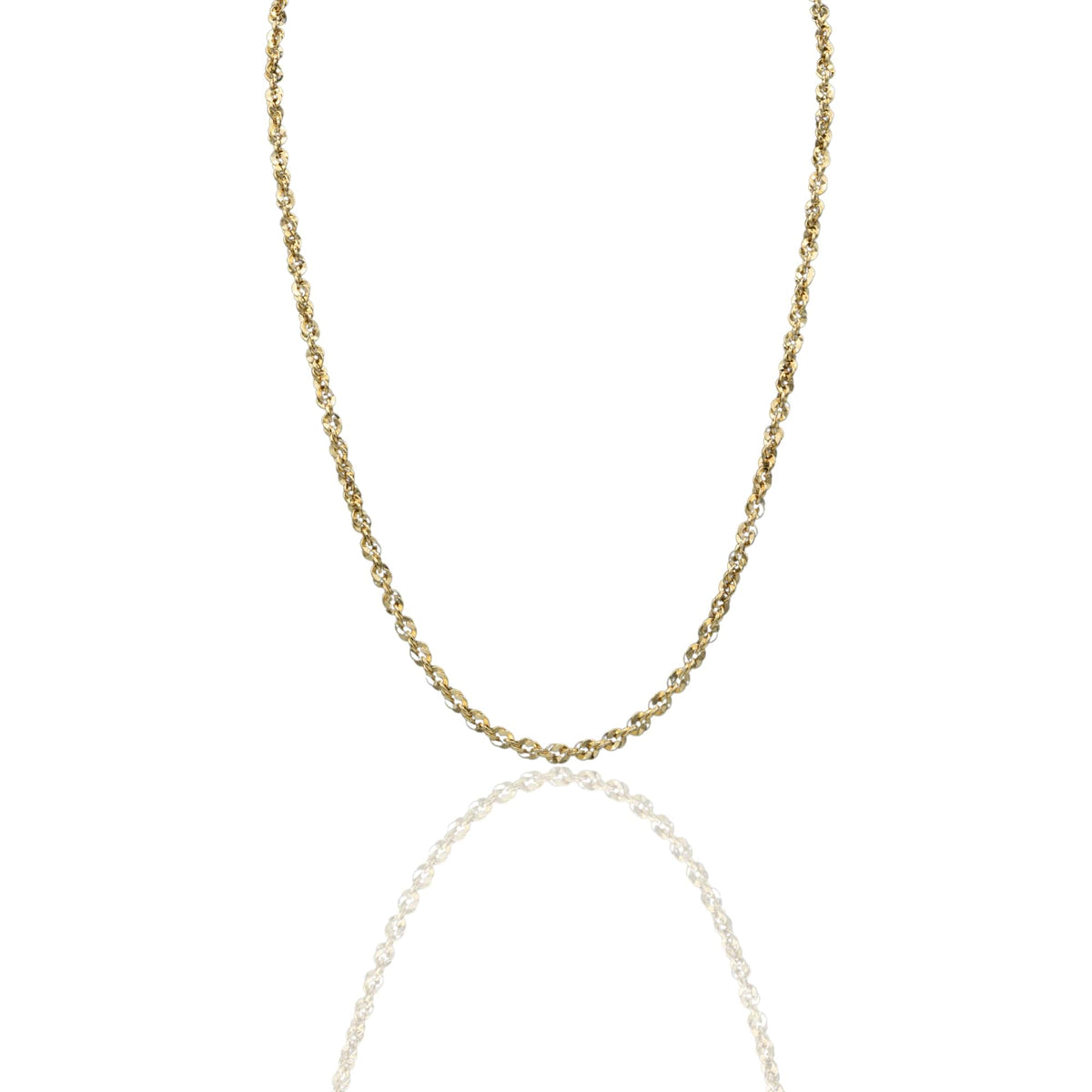 Collana Oro Giallo Oro 18 carati Iride 050 Solo Oro