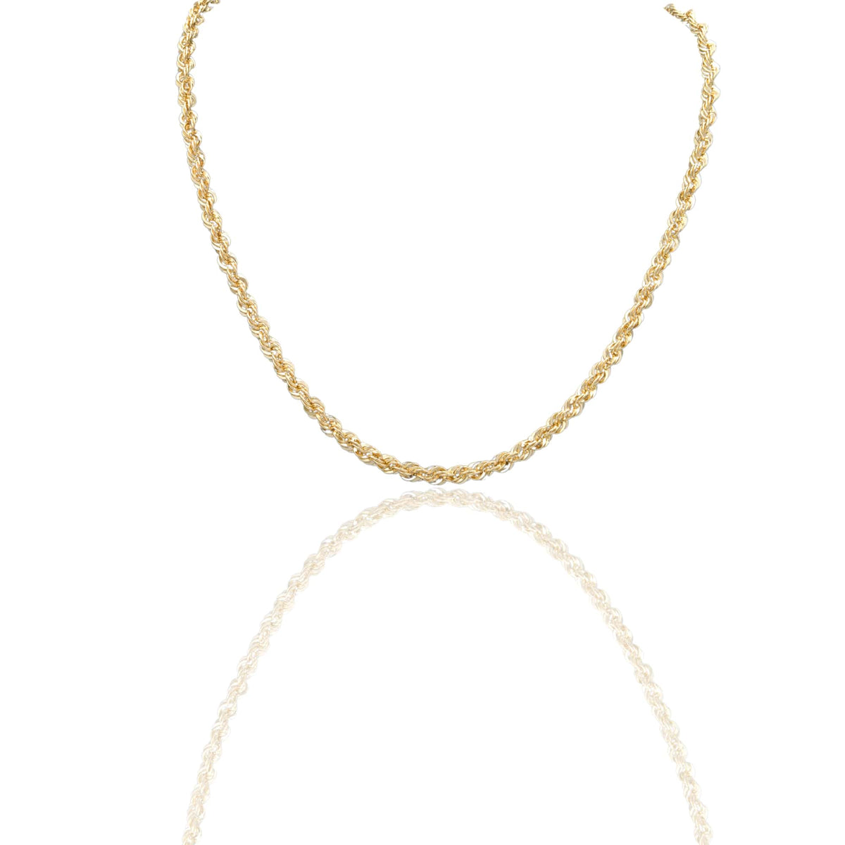 Collana Oro Giallo Oro 18 carati America 080 Solo Oro