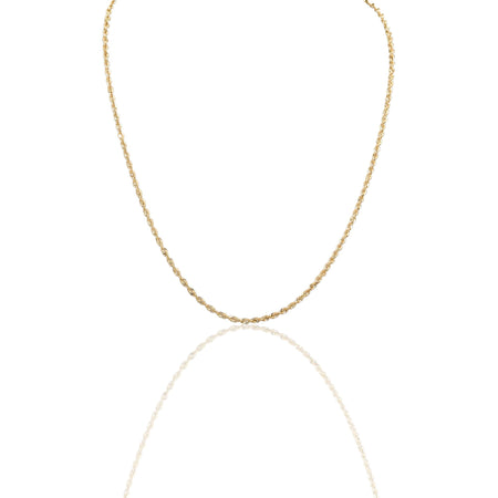 Collana Oro Giallo Oro 18 carati America 020 Solo Oro