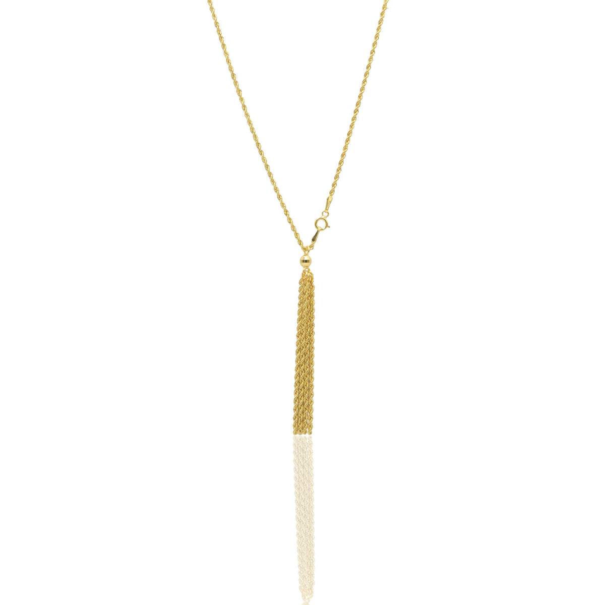 Collana Oro Giallo Oro 18 carati Laser 030 Solo Oro cm.45