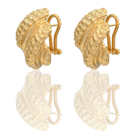 ORECCHINI DONNA CONCHIGLIA AQUA