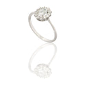 ANELLO DONNA MODELLO KATE CENTRO E CONTORNO