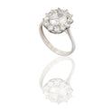 ANELLO DONNA MODELLO KATE CENTRO E CONTORNO