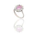 ANELLO DONNA MODELLO KATE CENTRO E CONTORNO