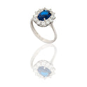 ANELLO DONNA MODELLO KATE CENTRO E CONTORNO