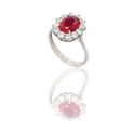 ANELLO DONNA MODELLO KATE CENTRO E CONTORNO