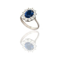 ANELLO DONNA MODELLO KATE CENTRO E CONTORNO