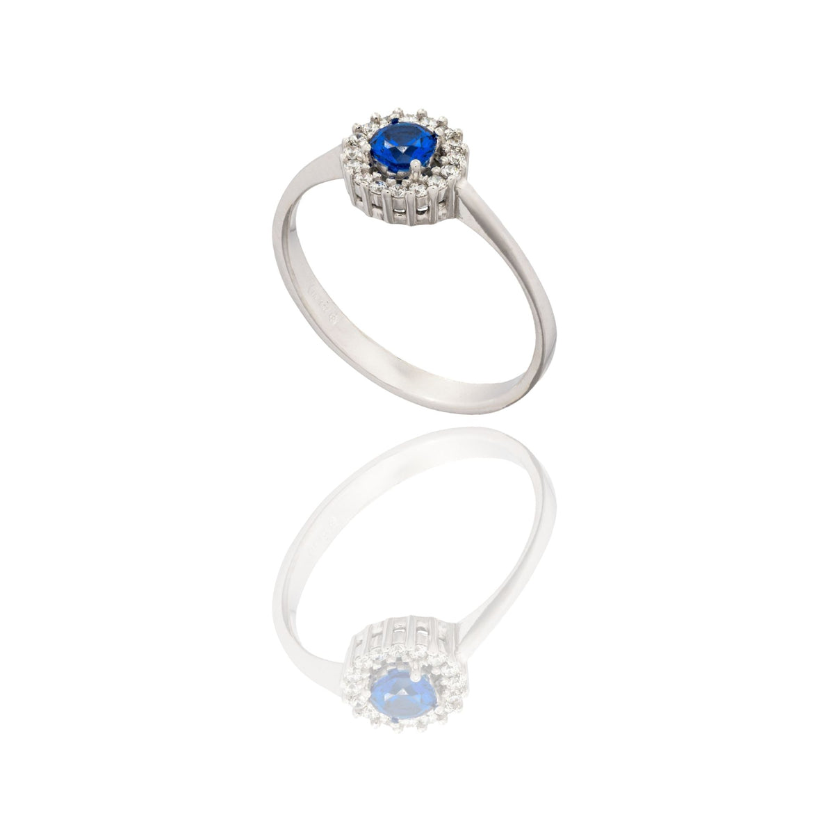 ANELLO DONNA TONDO CENTRO E CONTORNO
