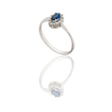 ANELLO DONNA MODELLO KATE CENTRO E CONTORNO