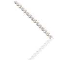BRACCIALE TENNIS BIANCO