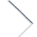 BRACCIALE TENNIS BLU