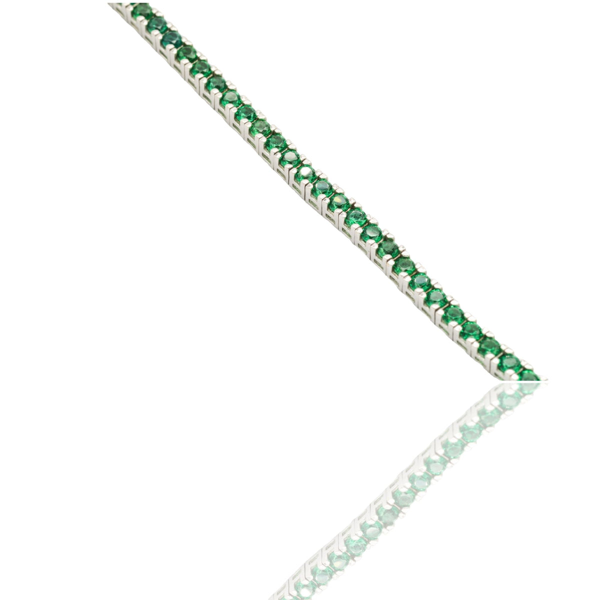 BRACCIALE TENNIS VERDE