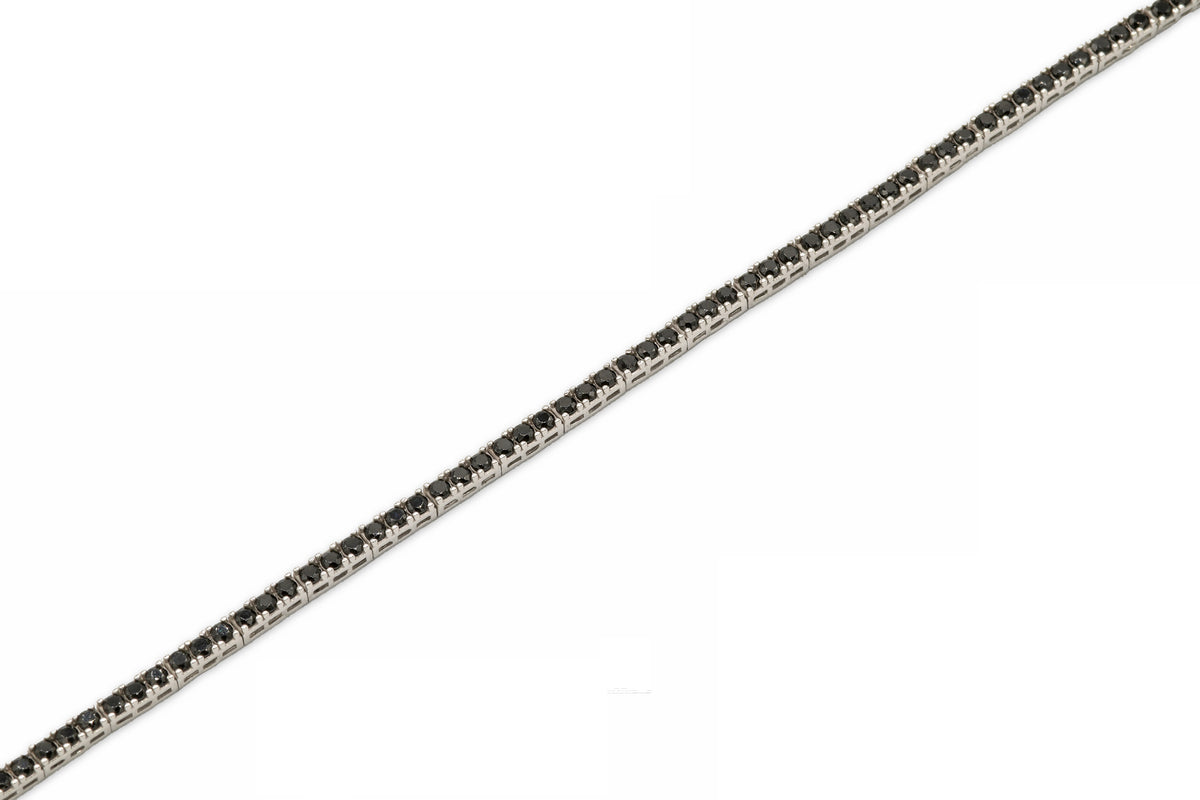 BRACCIALE DONNA TENNIS A TERZINE