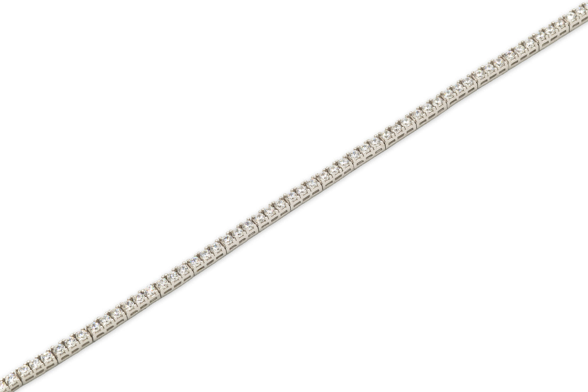 BRACCIALE DONNA TENNIS A TERZINE