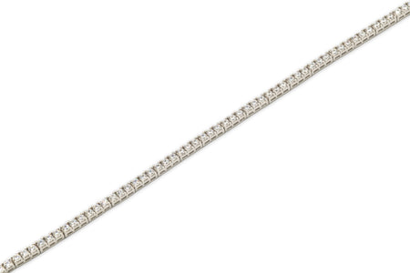 BRACCIALE DONNA TENNIS A TERZINE