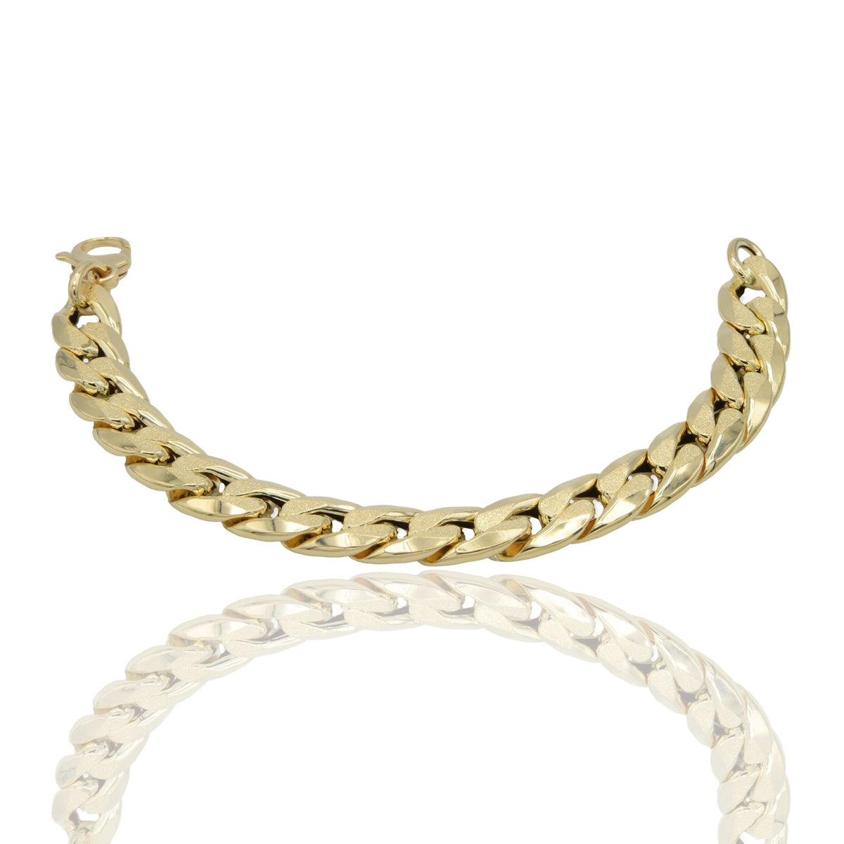 Bracciale Oro Giallo Oro 18 carati Groumette  Solo Oro