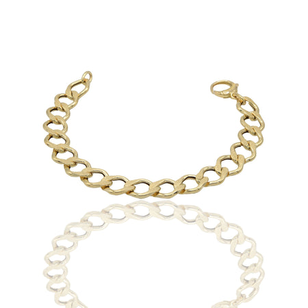 Bracciale Oro Giallo Oro 18 carati Catena  Solo Oro 1 mis.