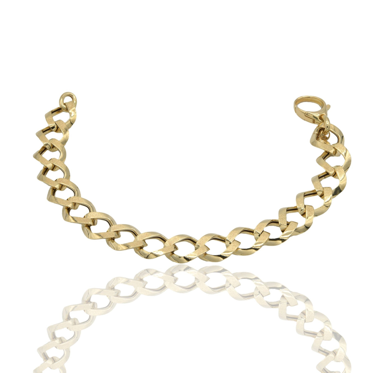Bracciale Oro Giallo Oro 18 carati Catena  Solo Oro 1 mis.