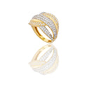 ANELLO DONNA FASCE