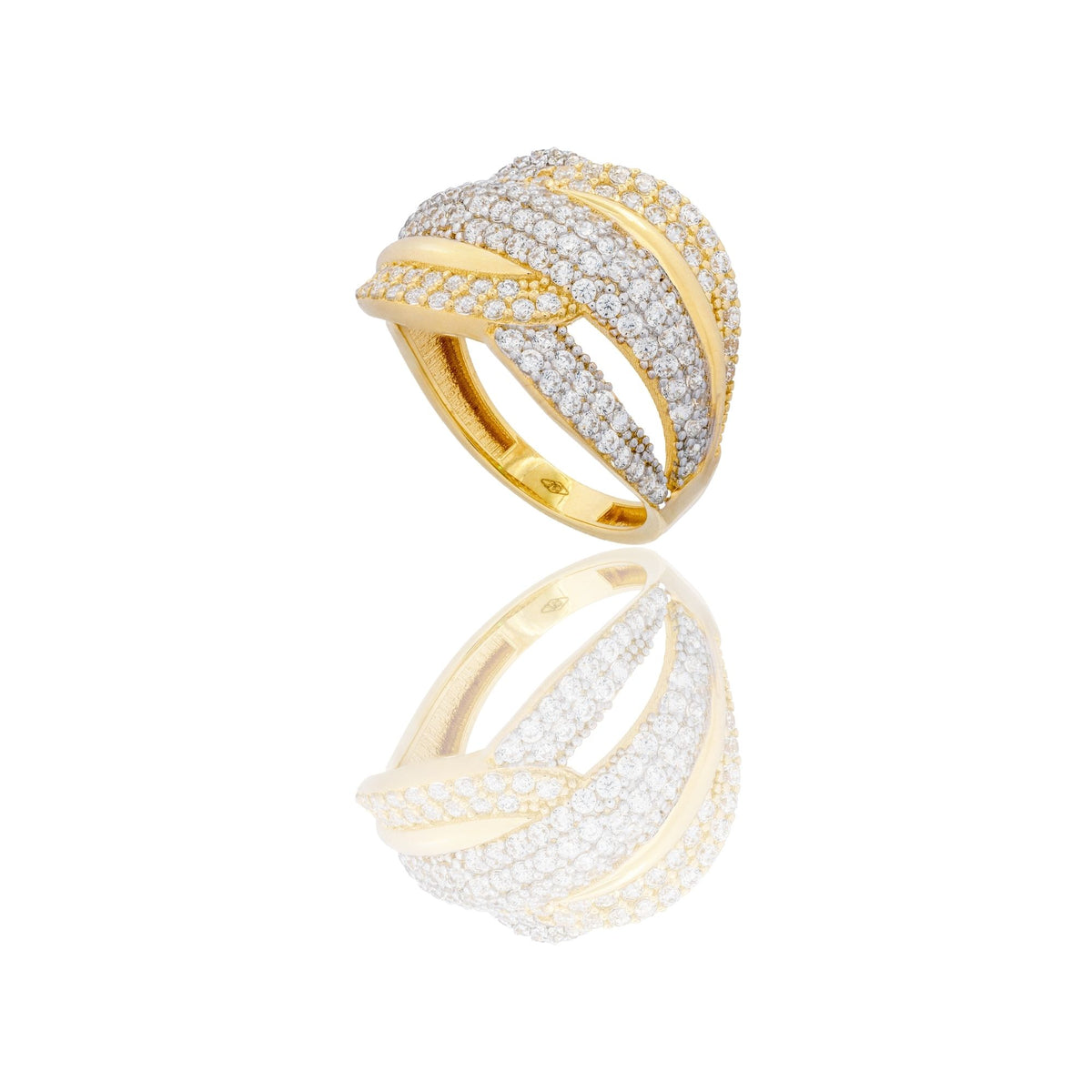 ANELLO DONNA FASCE