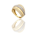 ANELLO DONNA FASCE