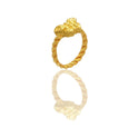 Anello Oro Giallo Oro 18 carati  Farfalla Solo Oro