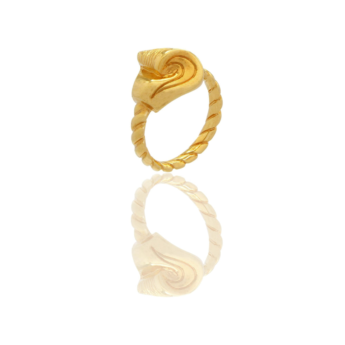 ANELLO DONNA ONDA MARE