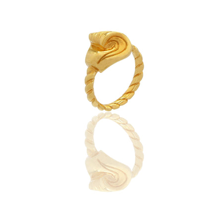 ANELLO DONNA ONDA MARE