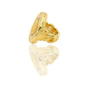 ANELLO  UOMO GROUMETTE VOLTO MEDUSA