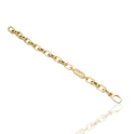 BRACCIALE MAGLIA CATENA SQUADRATA