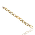 BRACCIALE MAGLIA CATENA OVALE