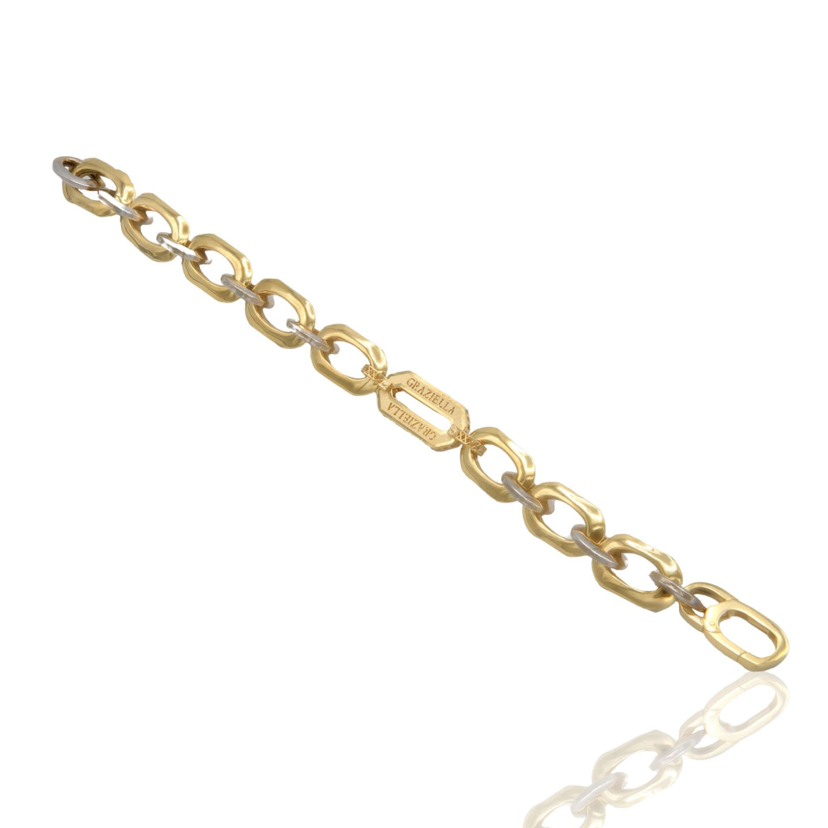 BRACCIALE MAGLIA CATENA OVALE