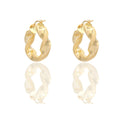 ORECCHINI DONNA CERCHI TORCHON