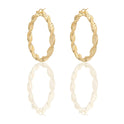 ORECCHINI DONNA CERCHI TORCHON