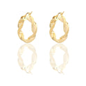 ORECCHINI DONNA CERCHI TORCHON