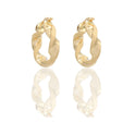 ORECCHINI DONNA CERCHI TORCHON