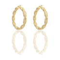 ORECCHINI DONNA CERCHI TORCHON