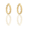 ORECCHINI DONNA CERCHI TORCHON